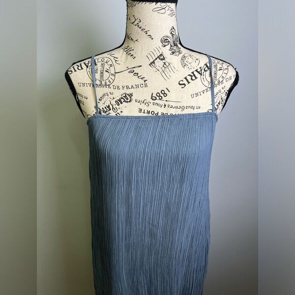 Madewell The Goldie Dress in Plissé NWT Size 00 - Picture 8 of 14